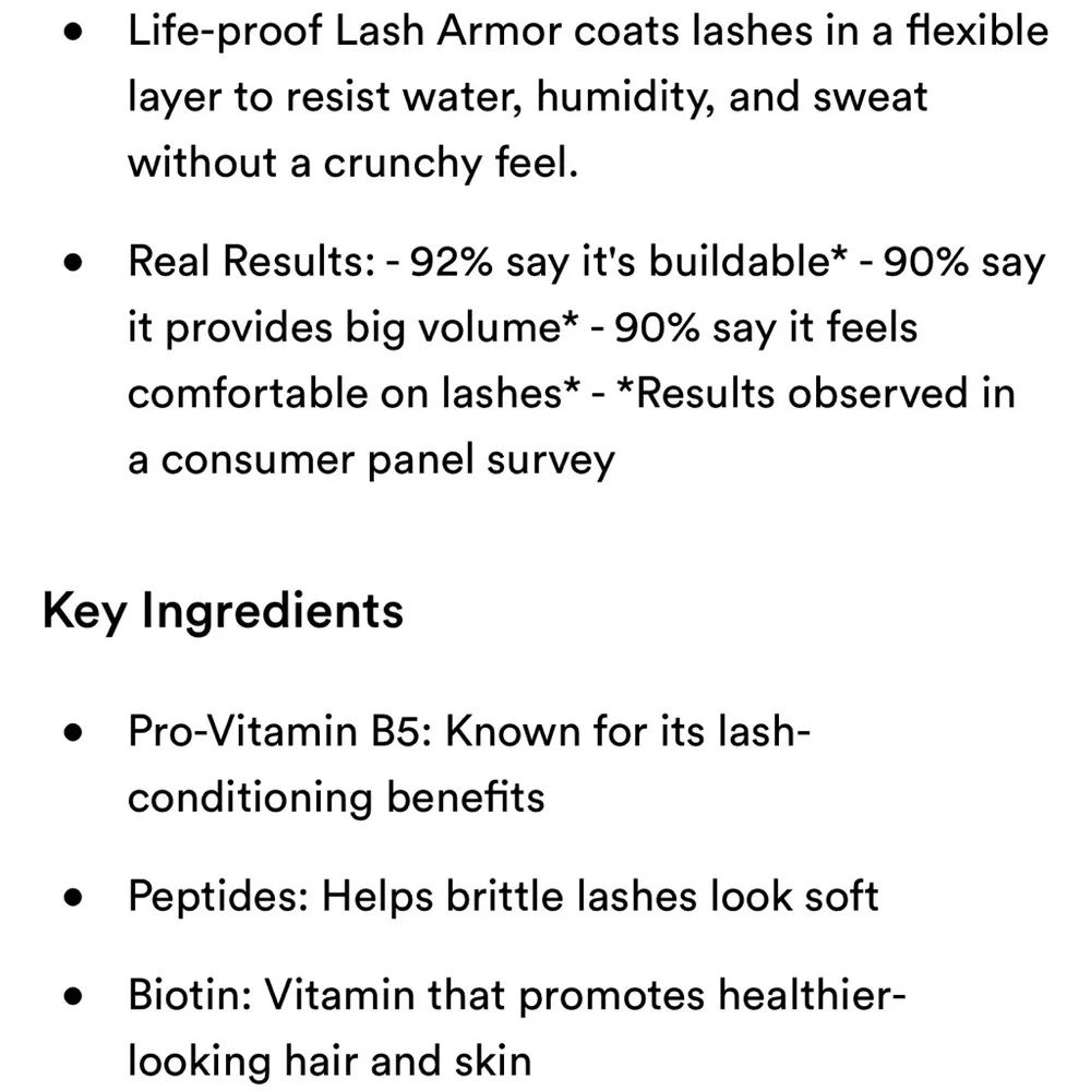$7❤️‍🔥 It Cosmetics Superhero Volumizing Waterproof Mascara Mini 👁️🦸‍♂️ NEW